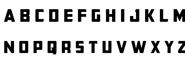 Buchanan Title Font LOWERCASE