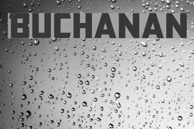 Buchanan Example 1