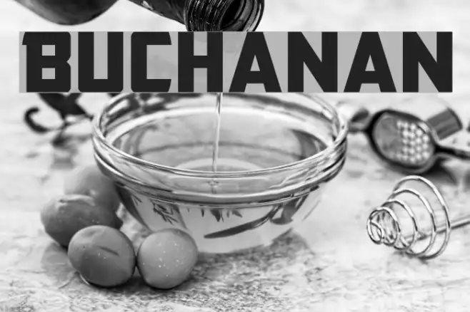 Buchanan Example 3