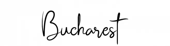 Bucharest  Fuentes Gratis Descargar