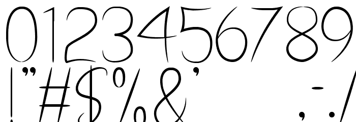 Bucharest Font OTHER CHARS