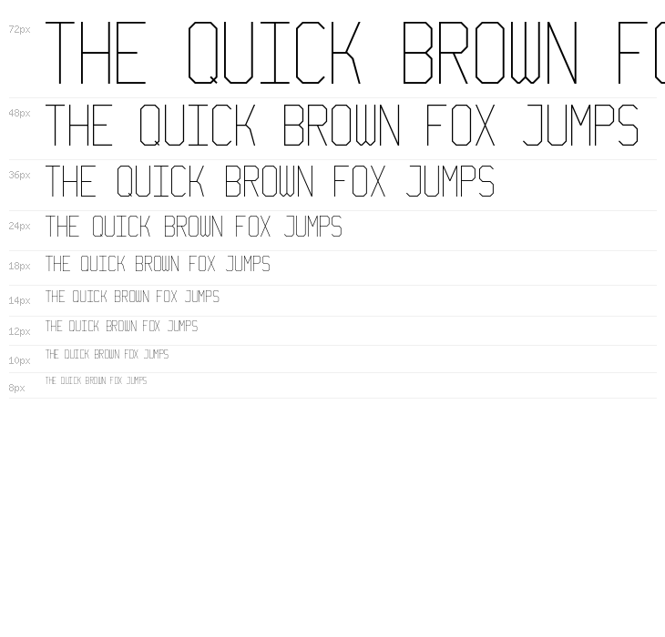 Bucheon-Monospaced Waterfall