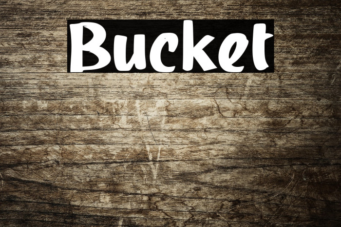 Bucket Example 2