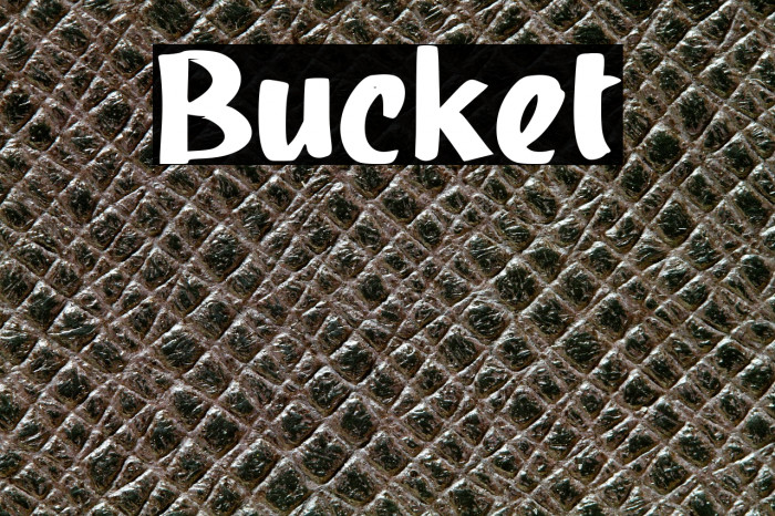 Bucket Example 3