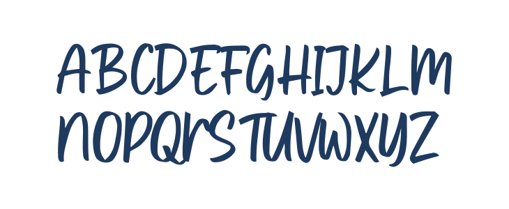 Bucketsof Fireflies Uppercase