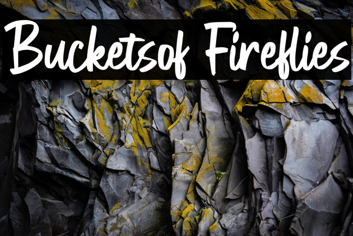 Bucketsof Fireflies Example 2