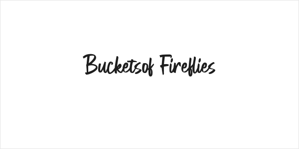 Bucketsof Fireflies Logo