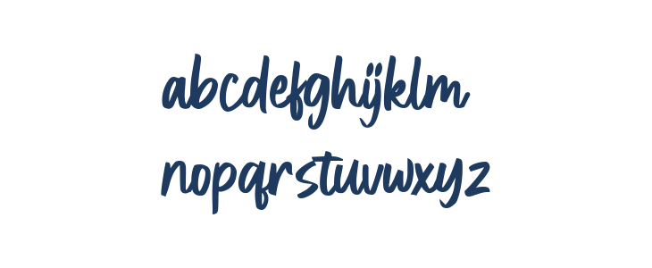 Bucketsof Fireflies Lowercase