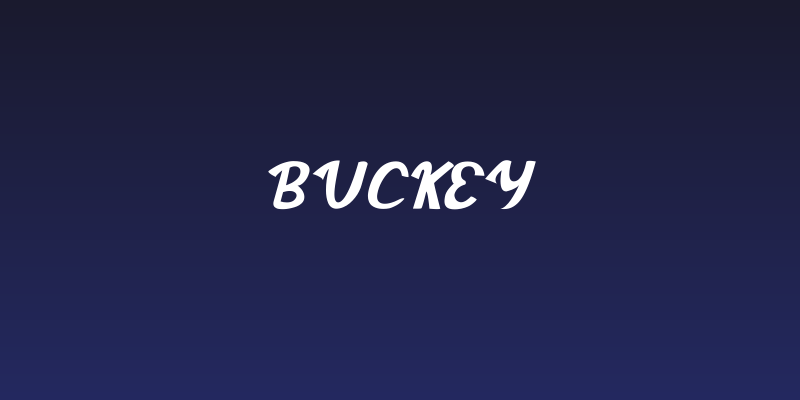 Buckey Social Header