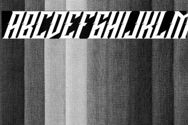 Buckingham Italic Font examples