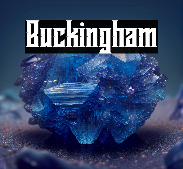 Buckingham Example 2