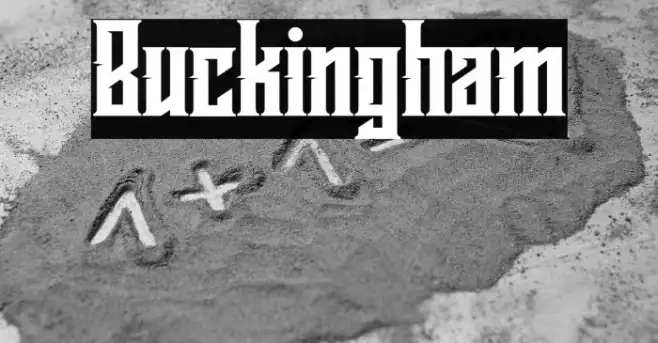 Buckingham Example 3