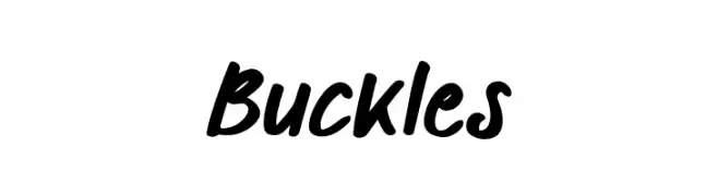 Buckles  baixar fontes gratis