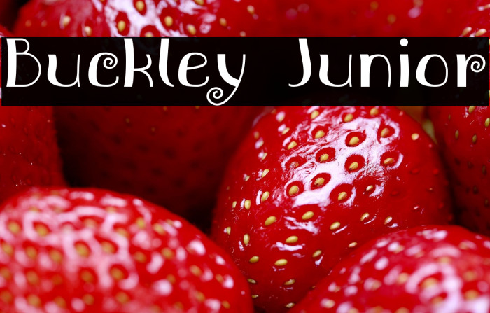 Buckley Junior Example 1