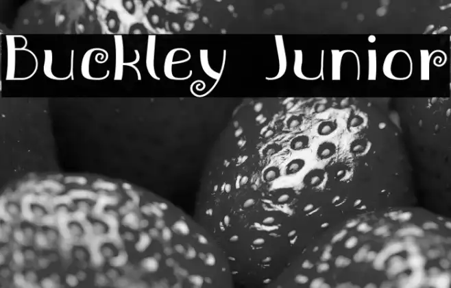 Buckley Junior Example 1