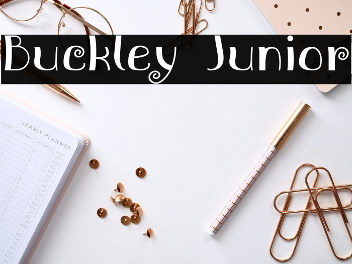 Buckley Junior Example 2