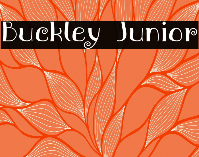 Buckley Junior Example 3