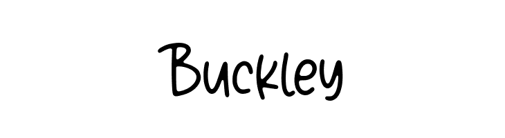 Buckley  les polices de caractères gratuit tlcharger