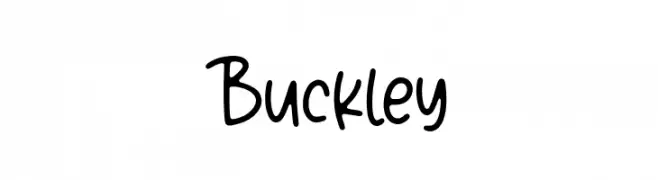 Buckley  Скачать бесплатные шрифты