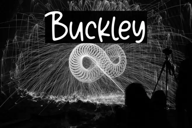 Buckley Font examples