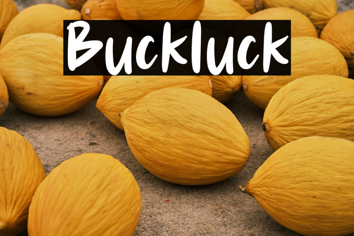 Buckluck Example 1