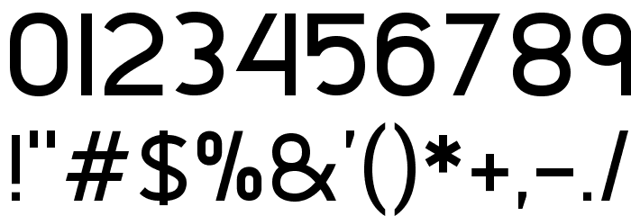 BuckoStd Font OTHER CHARS