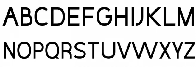 BuckoStd 字体 大写