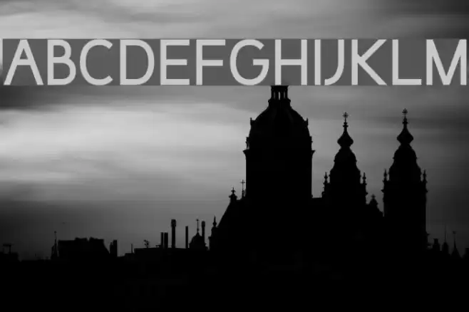 BuckoStd Font examples