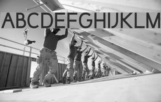 BuckoStd Font examples