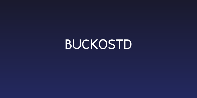 BuckoStd Social Header