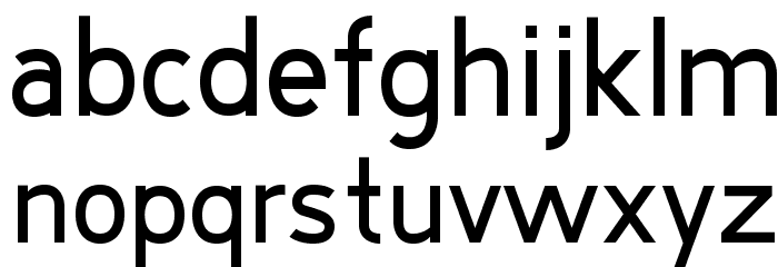 BuckoStd Font LOWERCASE