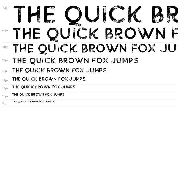 BuckwheatTCSans-Rough Waterfall