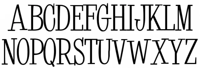 Bud Easy Medium Schriftart Groß