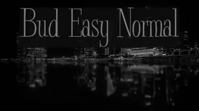 Bud Easy Normal Example 1