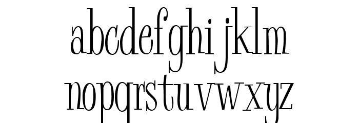 Bud Easy Normal Font LOWERCASE