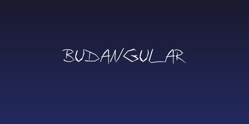 BudAngular Social Header