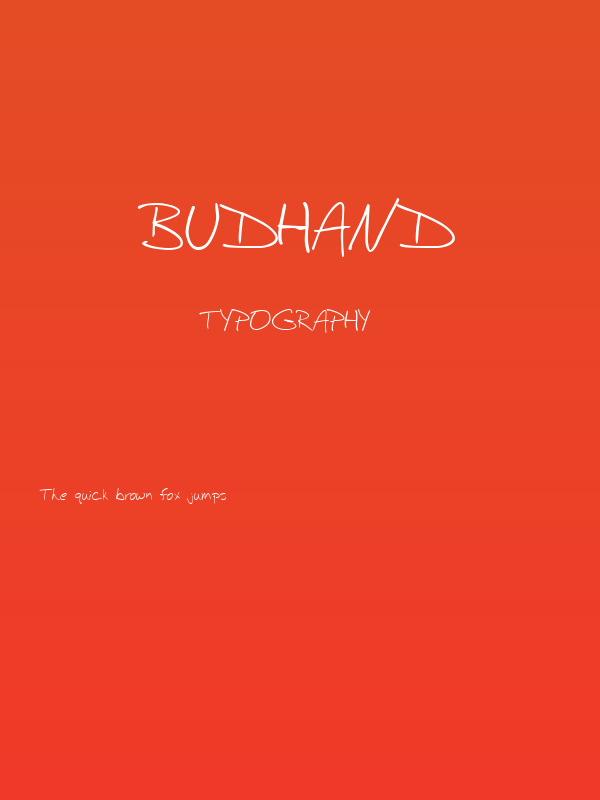BudHand Poster