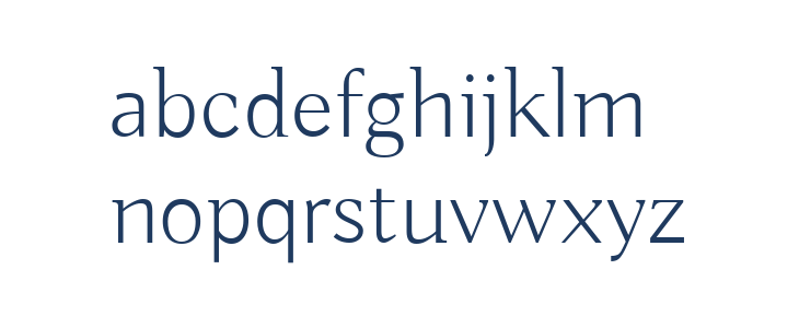 Buda Light Lowercase