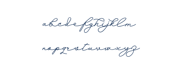 Budapest Girl Lowercase