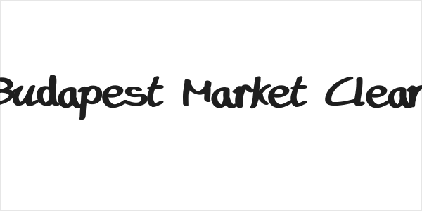 Budapest Market Clean Logo
