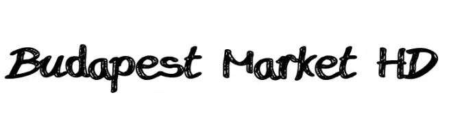 Budapest Market HD  Frei Schriftart Herunterladen