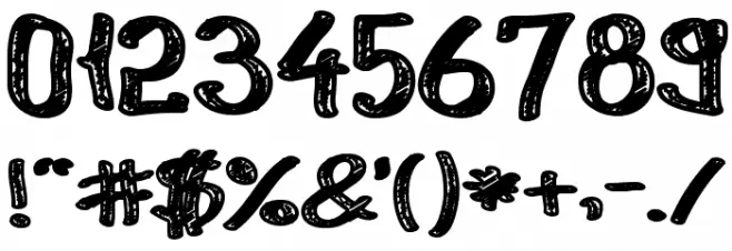 Budapest Market HD Font OTHER CHARS