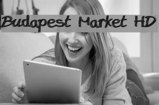 Budapest Market HD Font examples