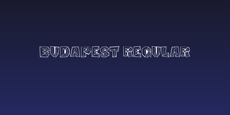 Budapest Regular Social Header