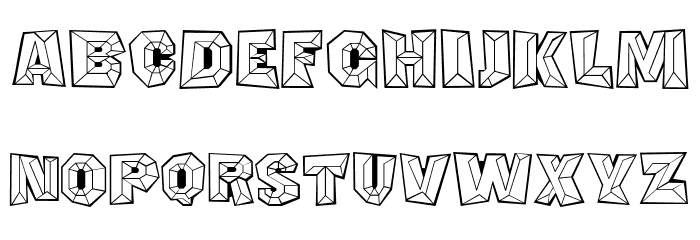 Budapest Regular Font LOWERCASE