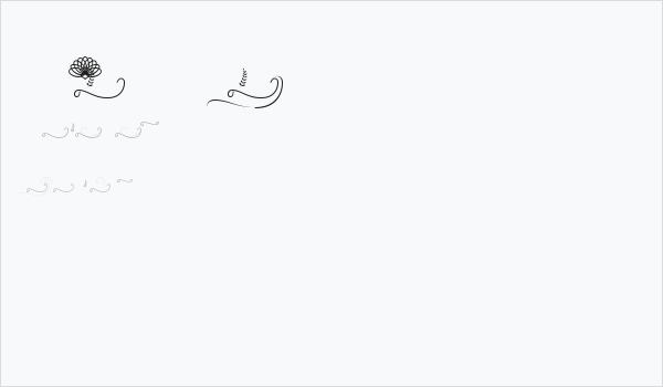 Budapest Swashes Business Card