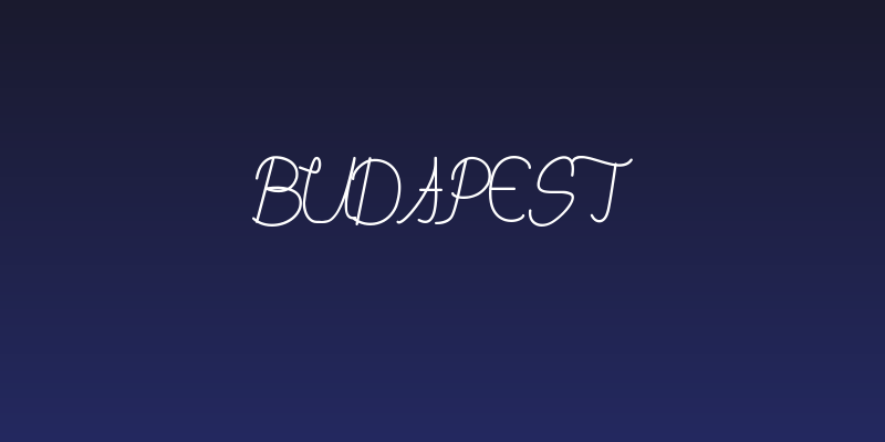 Budapest Social Header