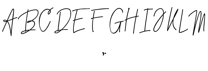 Budaphest Regular Font OTHER CHARS