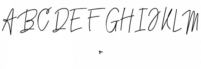 Budaphest Regular Font OTHER CHARS