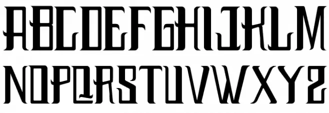 Budaya Font UPPERCASE
